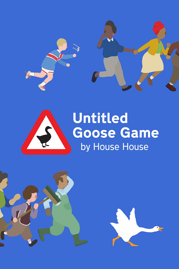 Untitled Goose Game - SteamGridDB