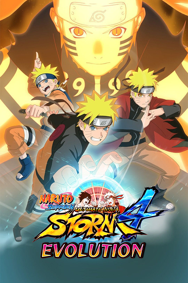 Naruto Shippuden: Ultimate Ninja STORM 4 - Evolution - SteamGridDB