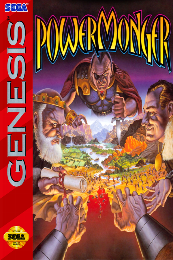 PowerMonger for Sega Genesis