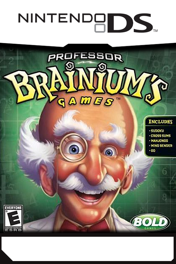 Professor Brainium's Games