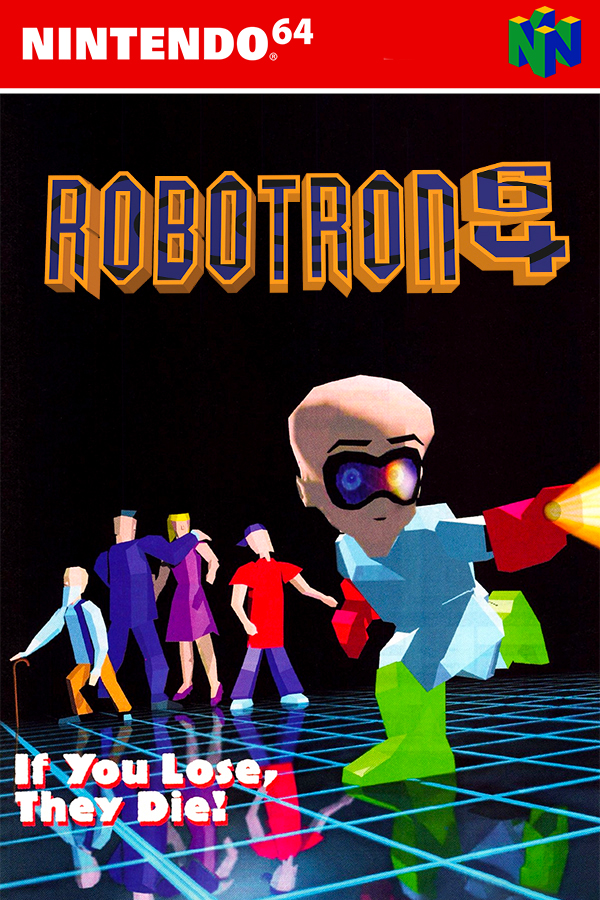 Robotron 64 for Nintendo 64
