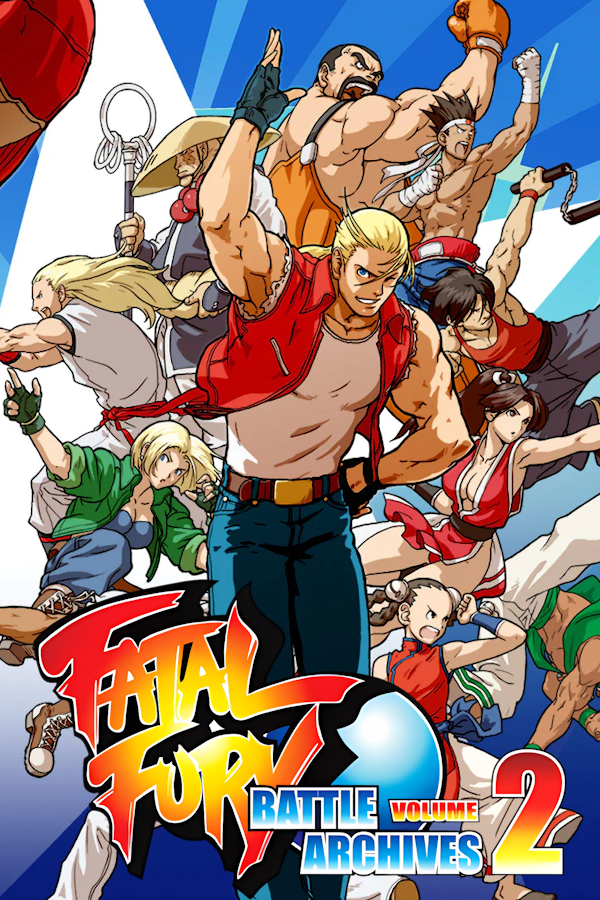 Fatal Fury 2 - SteamGridDB