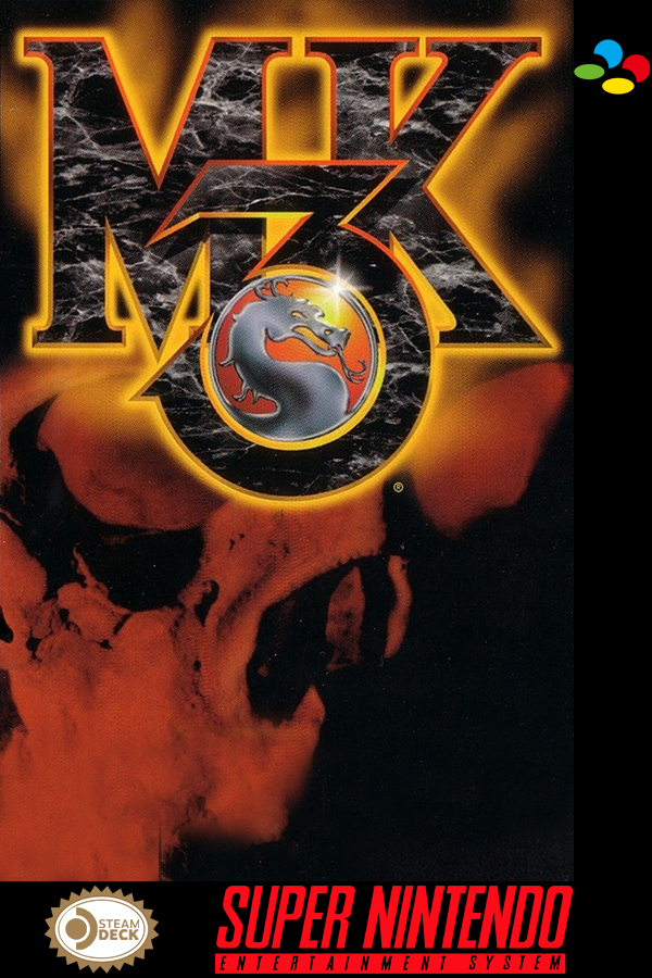 Mortal Kombat for Super Nintendo