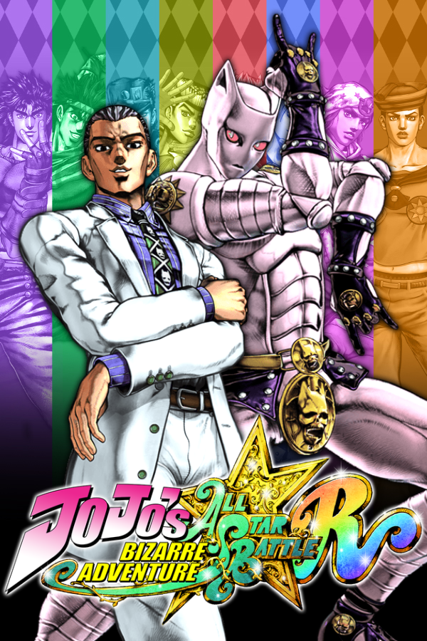 JoJo's Bizarre Adventure: All-Star Battle R Ultimate Edition Steam