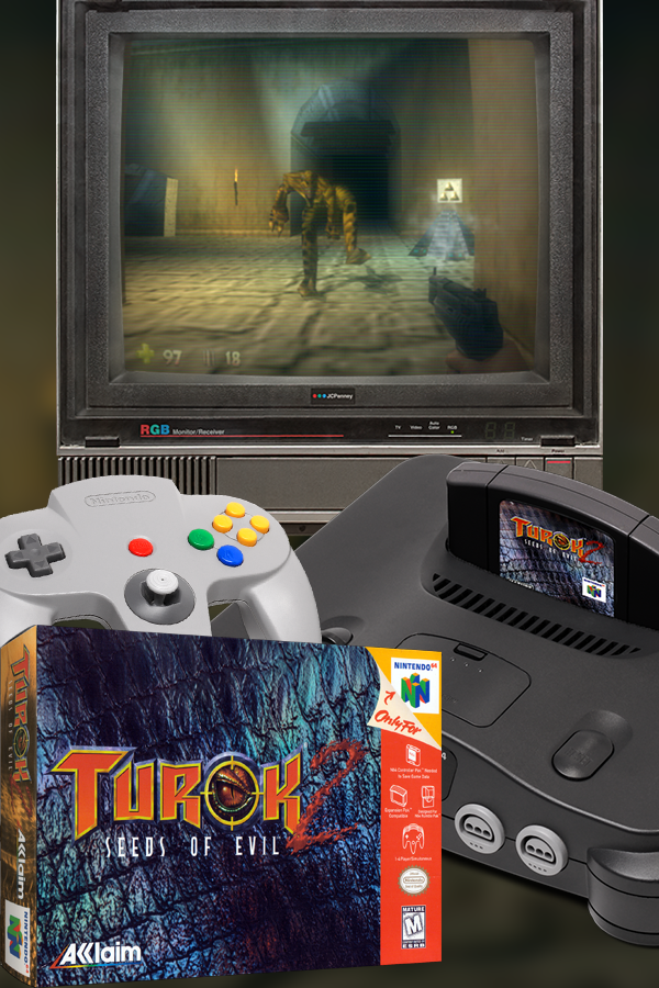 Turok 2: Seeds of Evil