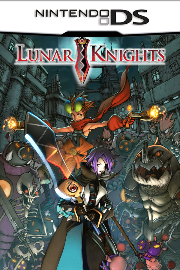 Lunar Knights for Nintendo DS