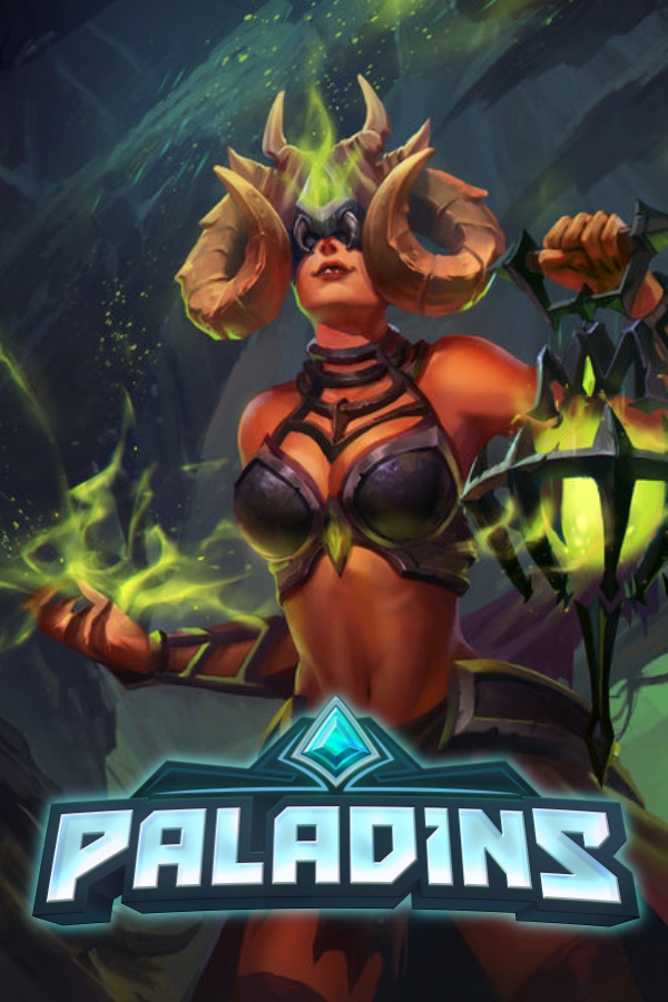 Paladins - SteamGridDB