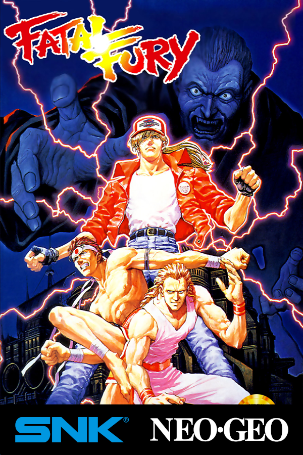 Fatal Fury: Wild Ambition - SteamGridDB