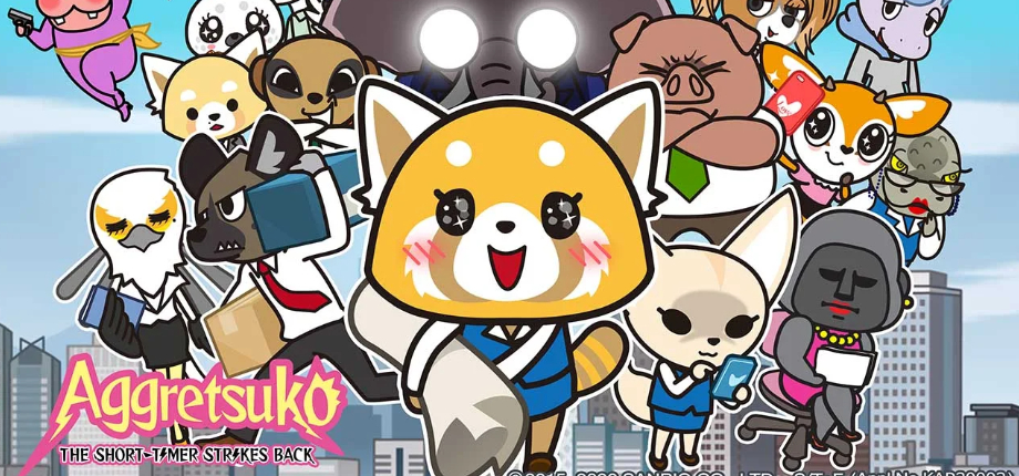 Aggretsuko Office Rush