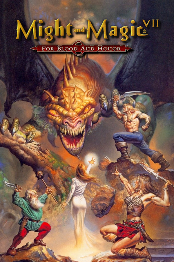 Might and Magic 7: For Blood and Honor cover art