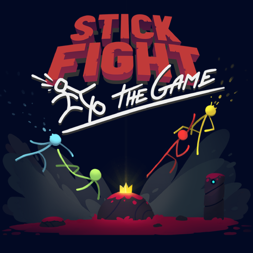 Stick Fight - Steam Grid Banner w/ Logo Background by t0bim0ri on DeviantArt
