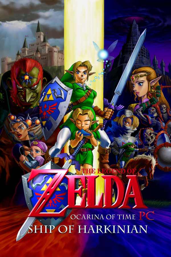 The Legend of Zelda: Ocarina of Time (Ship of Harkinian