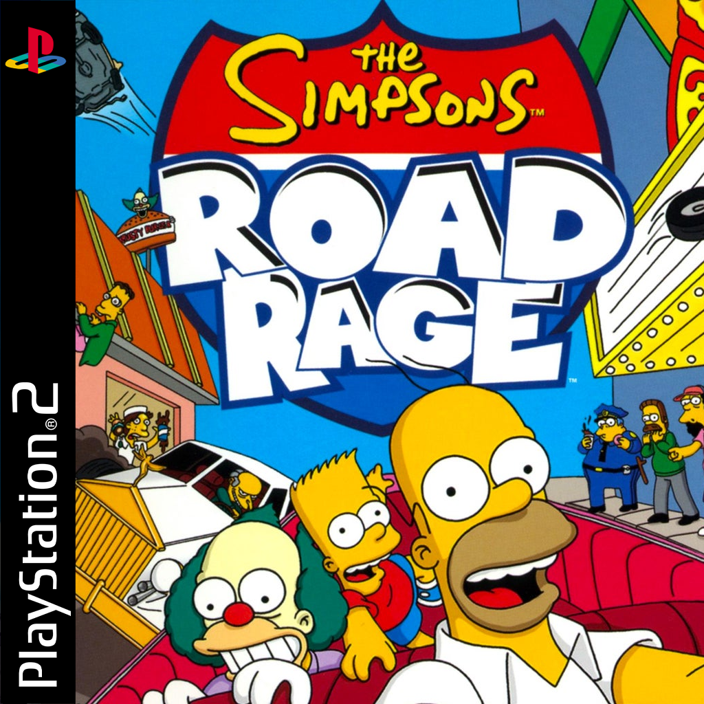 Road Rage for Playstation