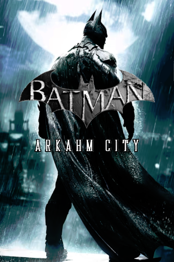 Batman: Arkham City - SteamGridDB