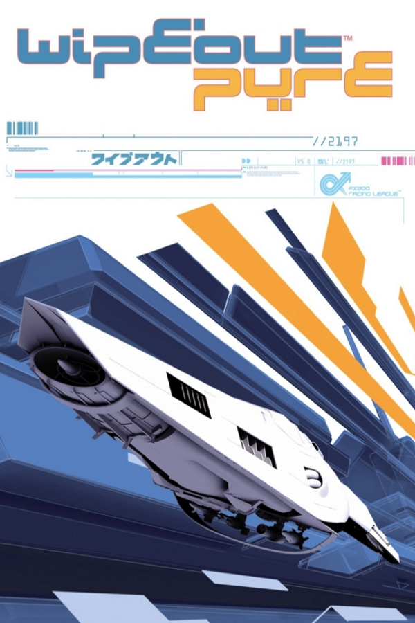 Wipeout Pure: Gamma Pack