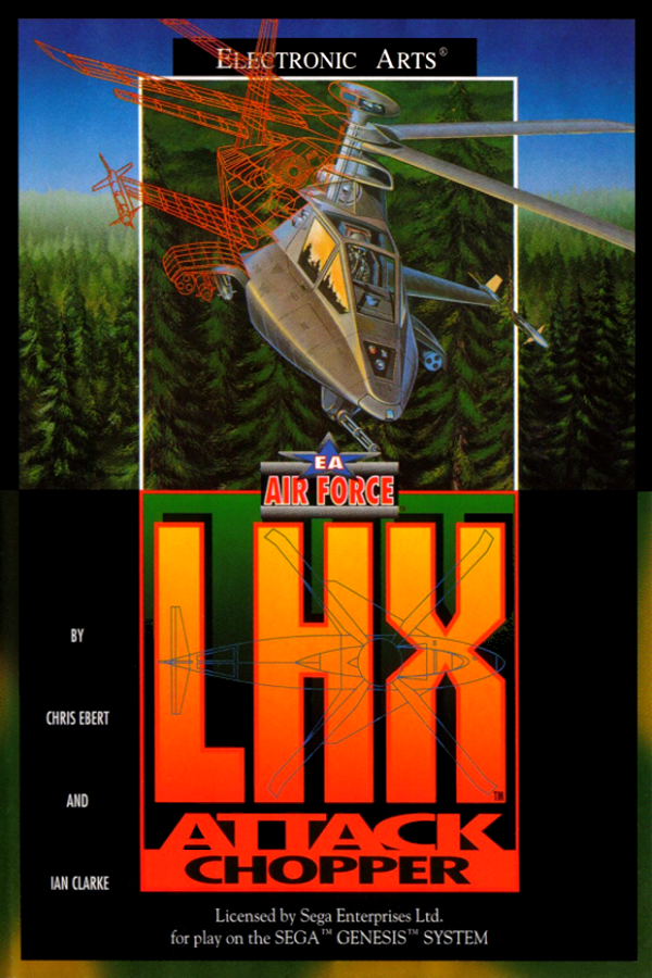 LHX: Attack Chopper for Sega Genesis