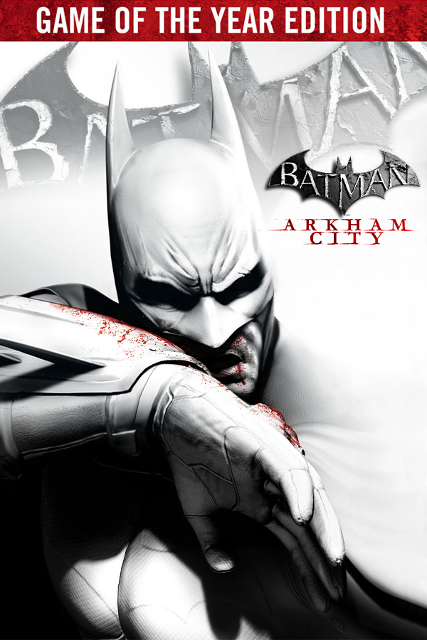 Batman: Arkham Origins - SteamGridDB