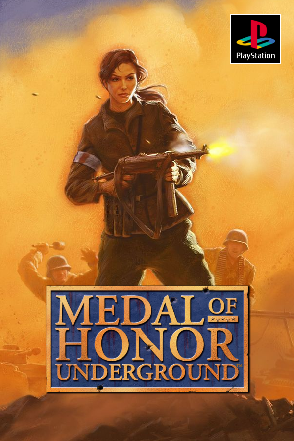 Medal of Honor: Underground for Playstation