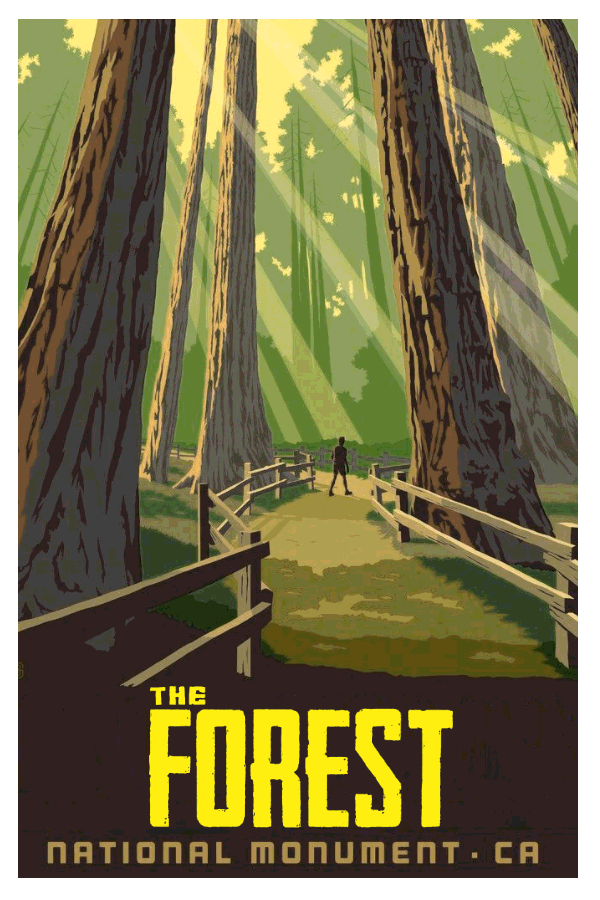 The Forest Cover (Xbox 360) by Br4zK-L3g3nDv2 on DeviantArt