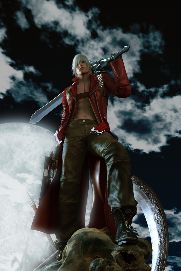 Devil May Cry 3: Dante's Awakening - Special Edition - SteamGridDB