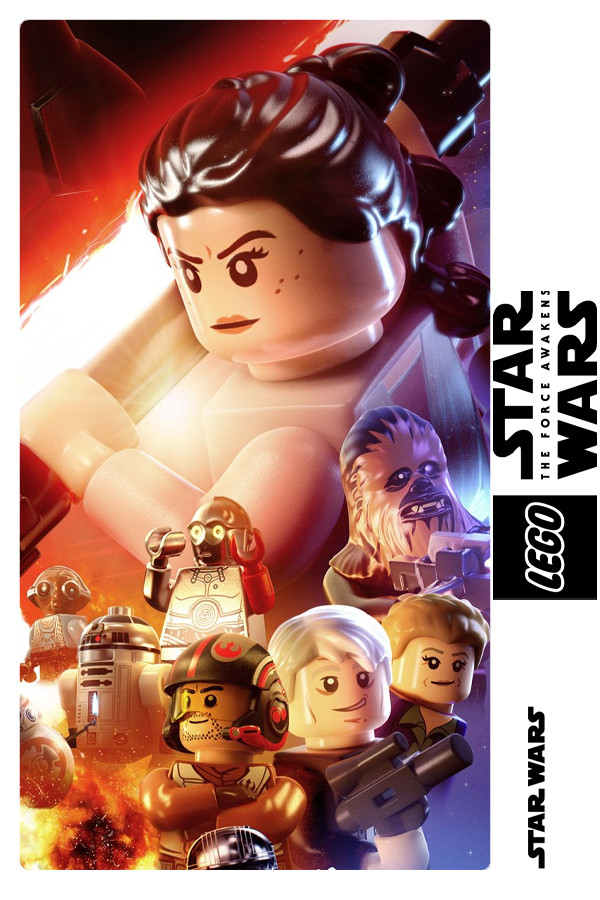 Lego star wars discount the force awakens ios