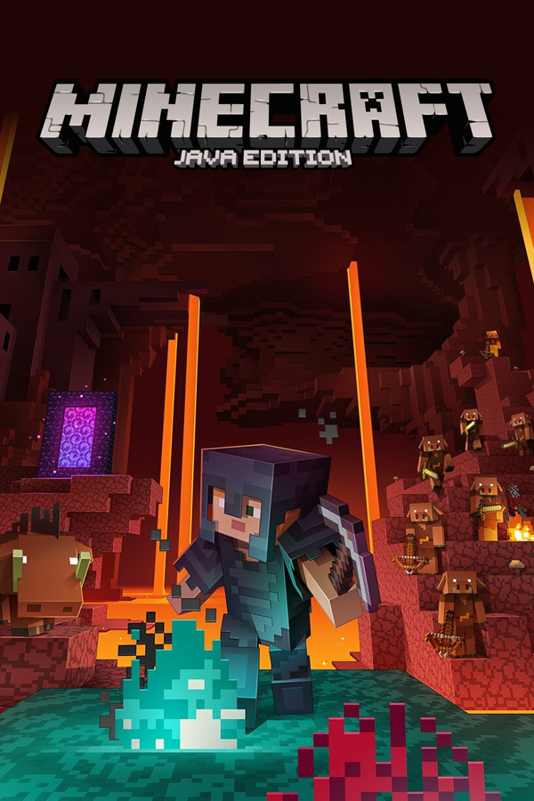 Minecraft Java Edition, Logopedia