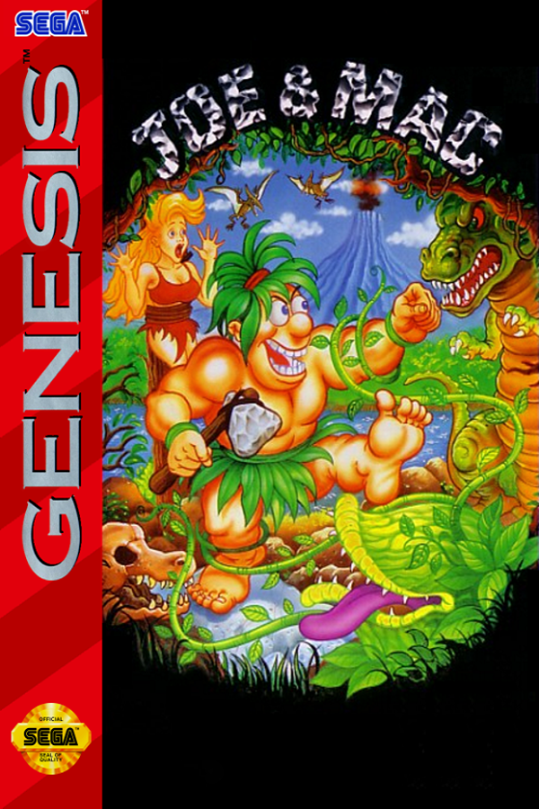 Joe & Mac: Caveman Ninja for Sega Genesis