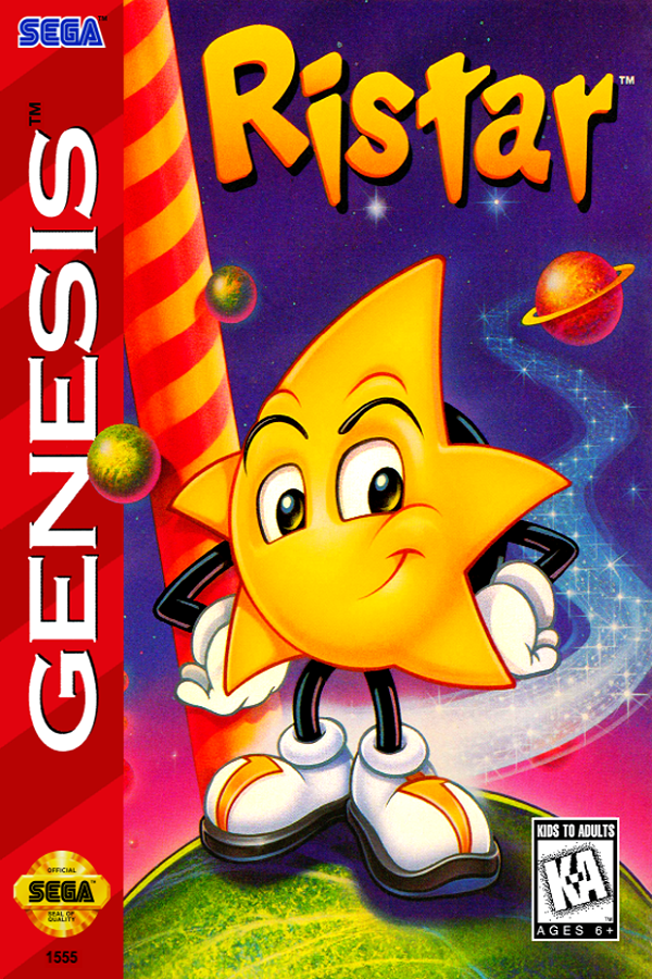 Ristar for Sega Genesis