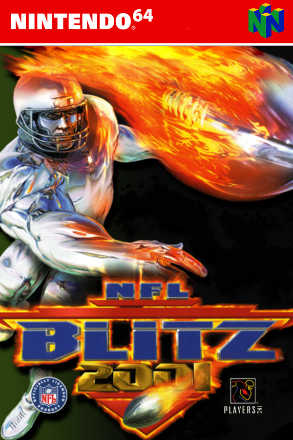 NFL Blitz 2001 for Nintendo 64