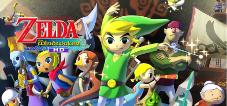 The Legend of Zelda: The Wind Waker HD - SteamGridDB