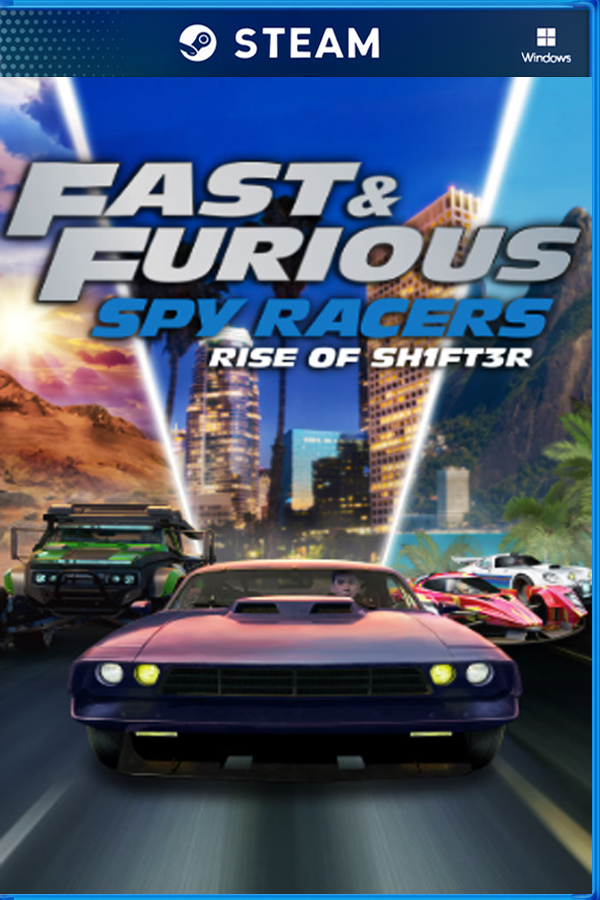 Fast & Furious: Spy Racers Rise of SH1FT3R