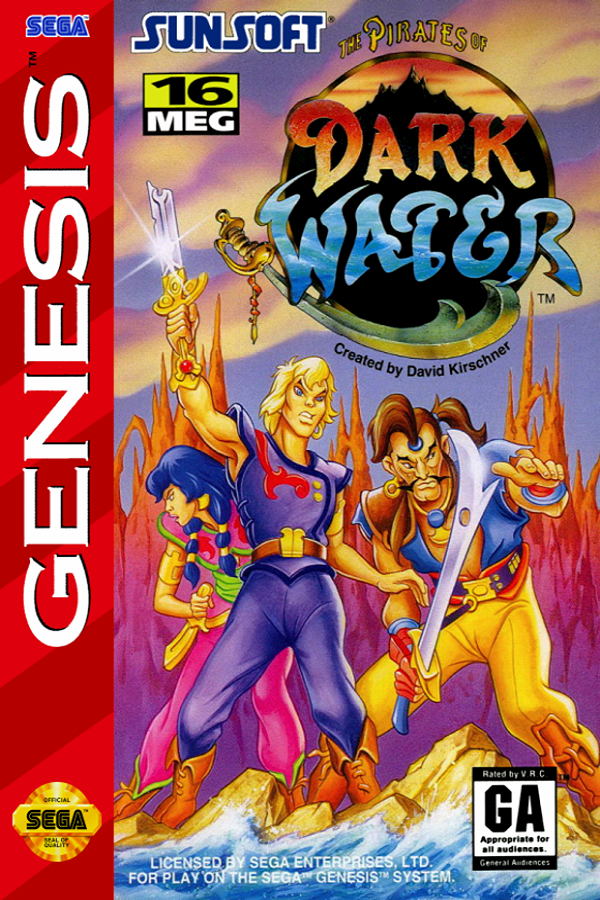 ダーク・ウォーター　Pirates of Dark Water  B2ポスター ダーク・ウォーター Pirates of Dark Water B2ポスター - メルカリ