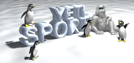 Yeti Sports: Pingu Throw