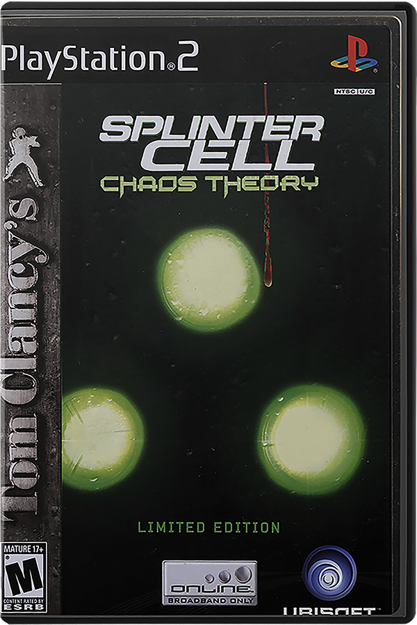 Tom Clancy's Splinter Cell: Chaos Theory - SteamGridDB