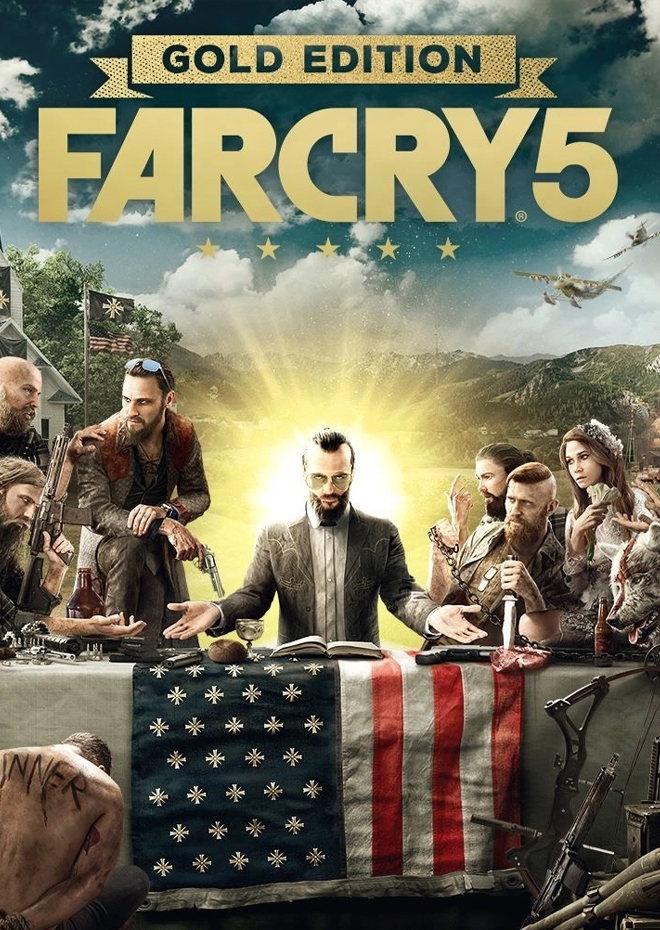 Steam Game Covers: Far Cry 5