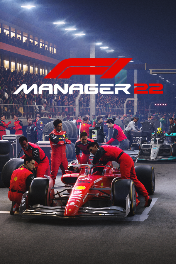 F1 Manager 2022 cover art