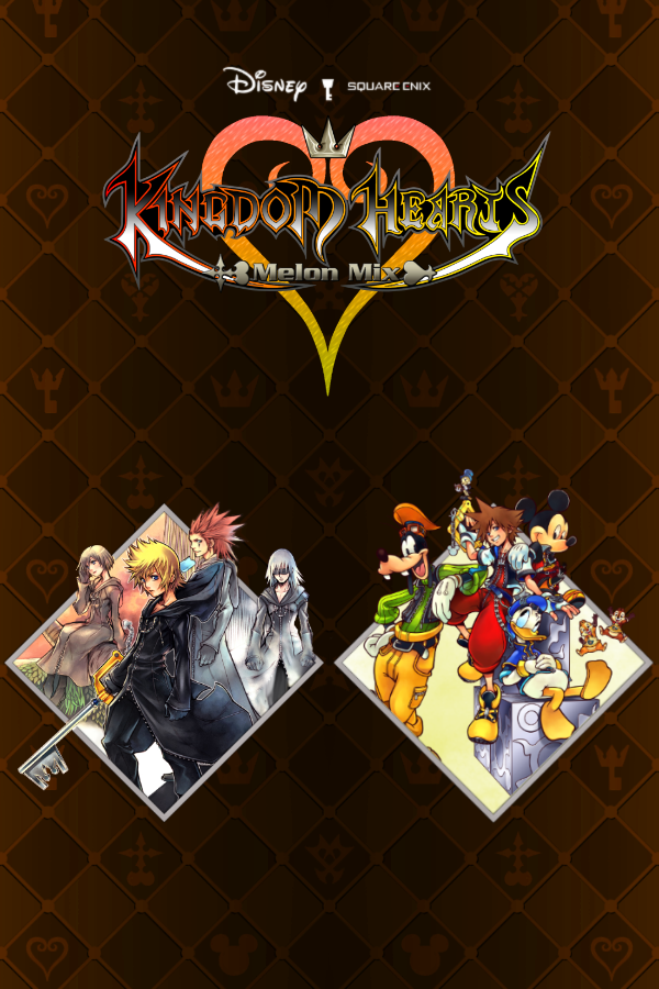 Kingdom Hearts Melon Mix - SteamGridDB