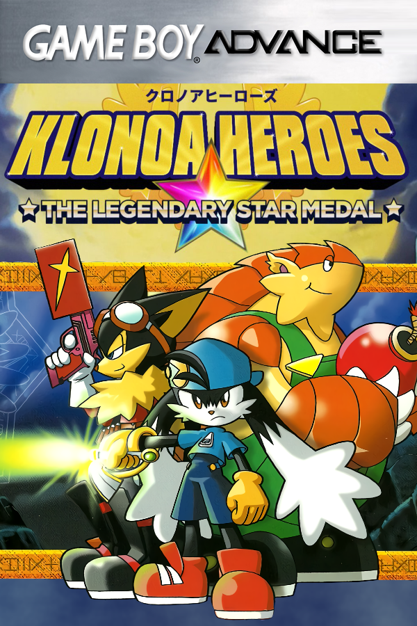 Klonoa Heroes: Densetsu no Star Medal - SteamGridDB