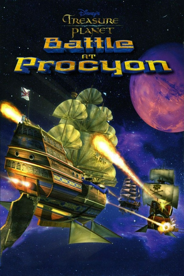 Disney's Treasure Planet: Broadside Blast