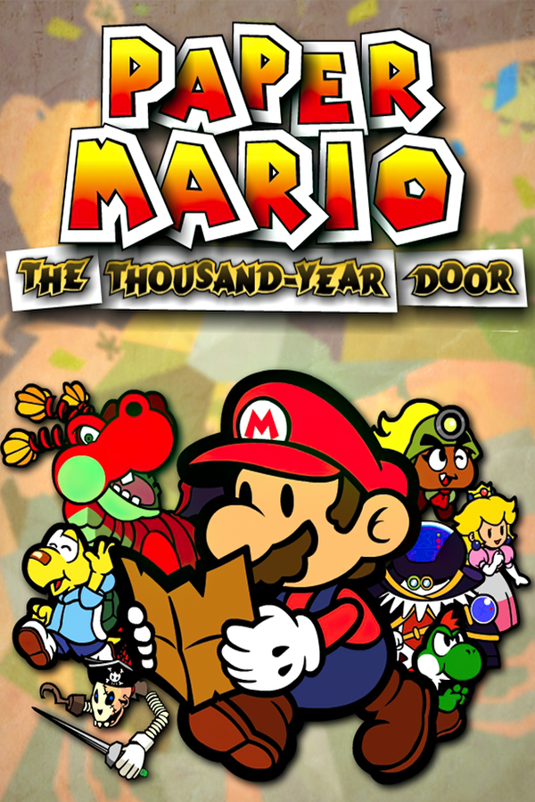 Paper Mario: The Thousand-Year Door - Desciclopédia