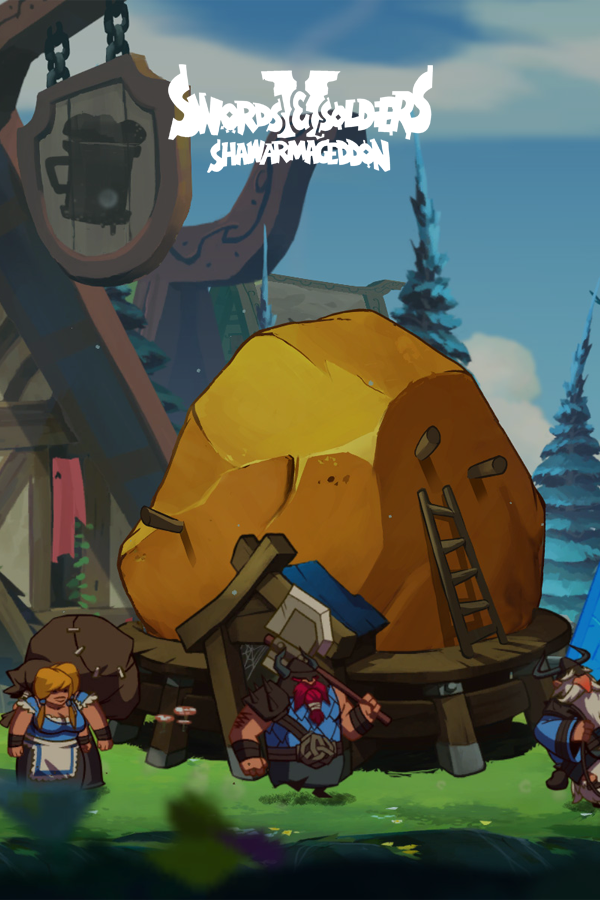 Swords & Soldiers II: Shawarmageddon
