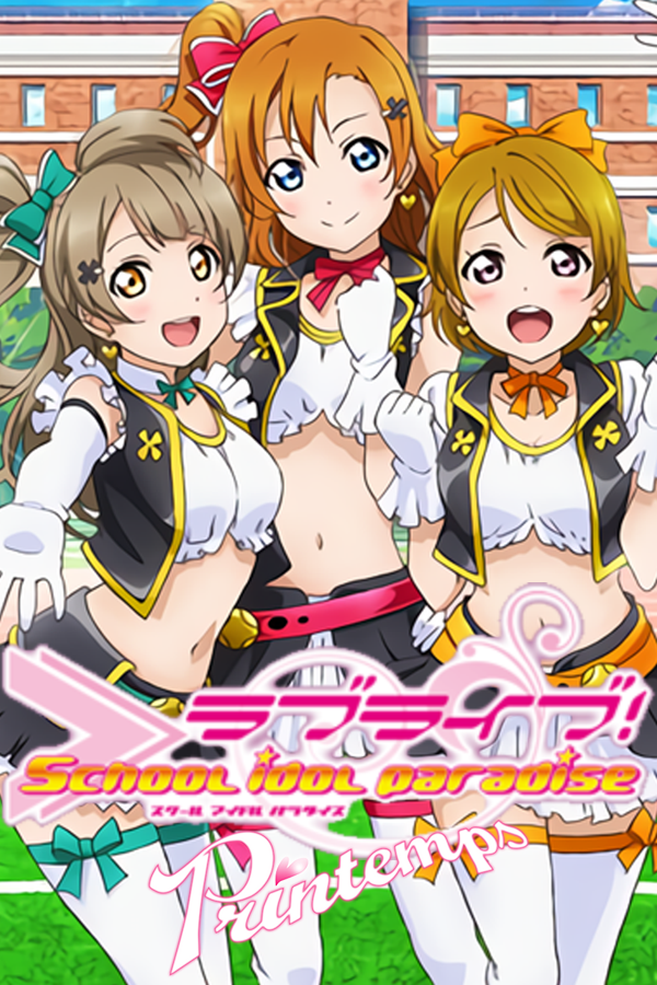 Love Live! School Idol Paradise