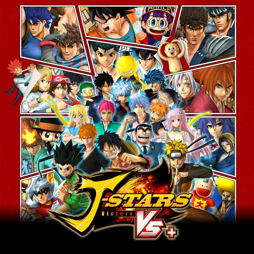 Grid for J-Stars Victory VS+ by Imatination - SteamGridDB