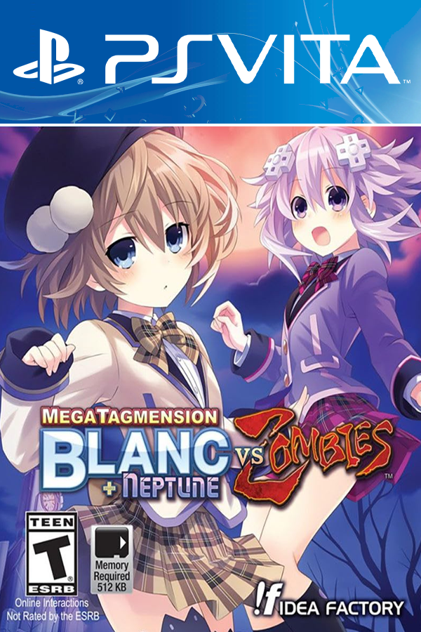 MegaTagmension Blanc + Neptune VS Zombies