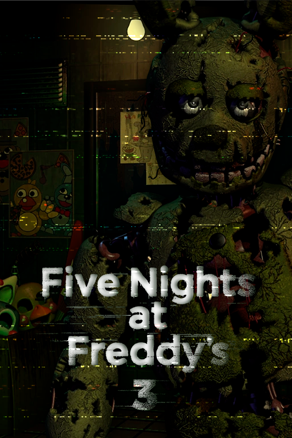 Five Nights at Freddy's 3 - SteamGridDB