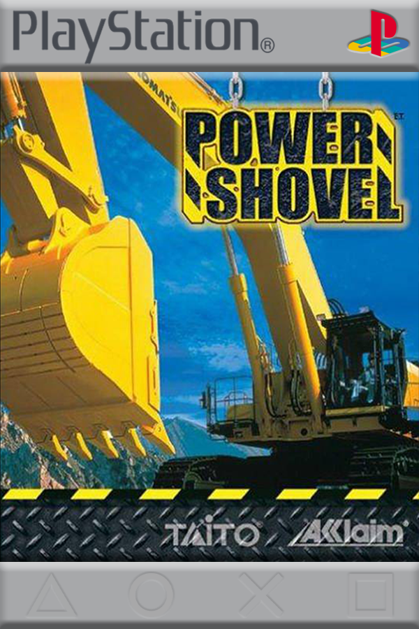 Power Shovel for Playstation