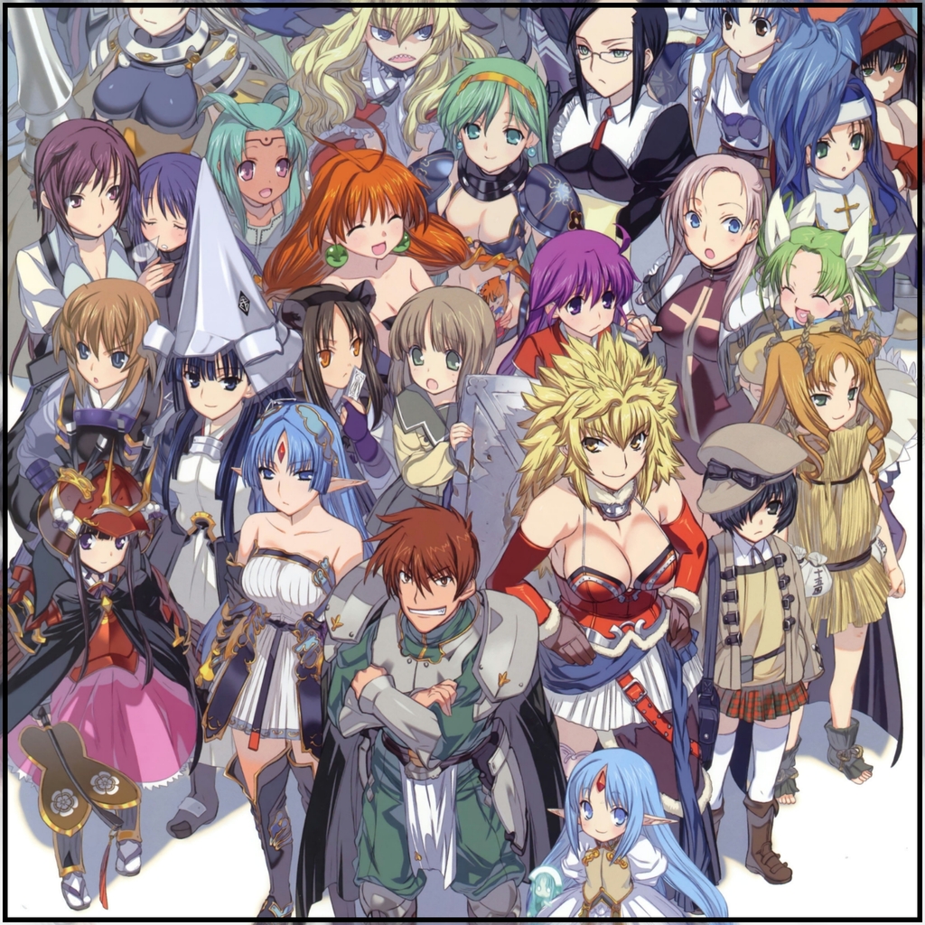 RANCE QUEST ランス・クエスト クリアポスター Rance Quest - SteamGridDB