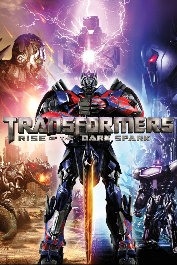 TRANSFORMERS: Rise of the Dark Spark cover art