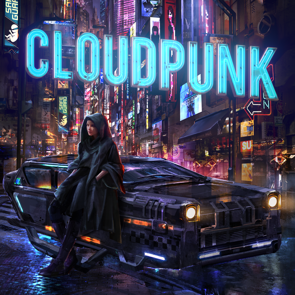 Save 65% on Cloudpunk on Steam