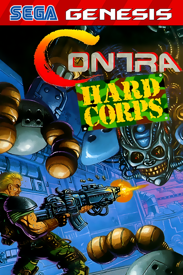 Contra Hard Corps for Sega Genesis